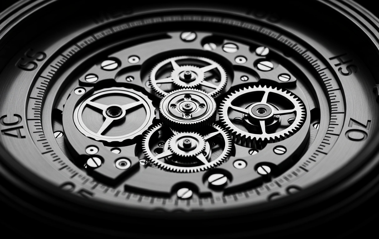 Technical detail of mechanical precision