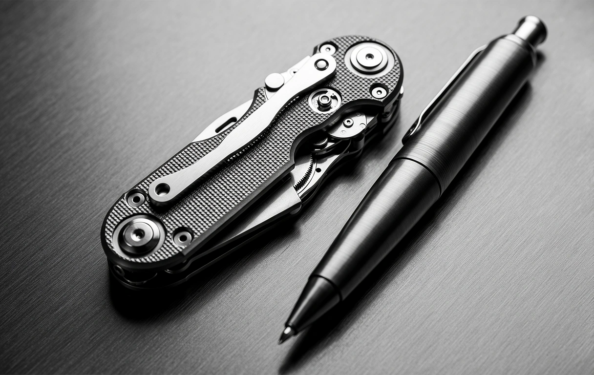 Technical gear detail